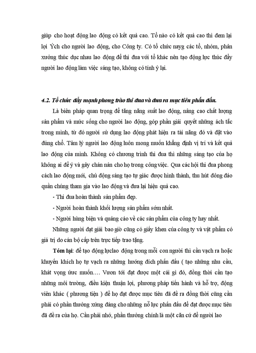 image for page Một số biện pháp tạo động lực cho người lao động ở Công Ty ChếTạo Thiết Bị Điện Cẩm Phả
