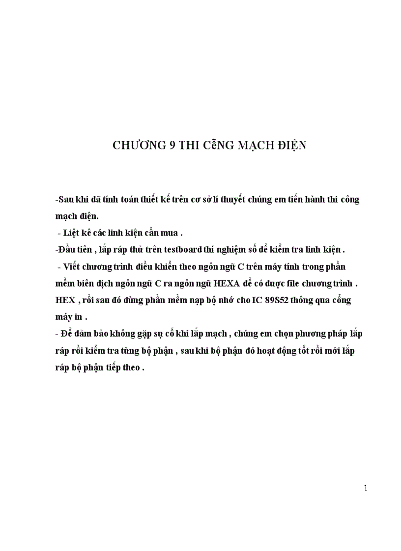 image for page Mạch điện đo nhiệt độ hiển thị ra đèn LED