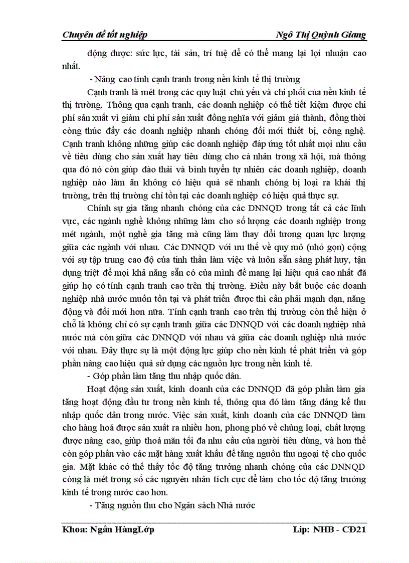 image for page Giải pháp mở rộng tín dụng với doanh nghiệp ngoài quốc doanh tại Ngân hàng Ngoài quốc doanh VPBANK chi nhánh Hoàn Kiếm 1