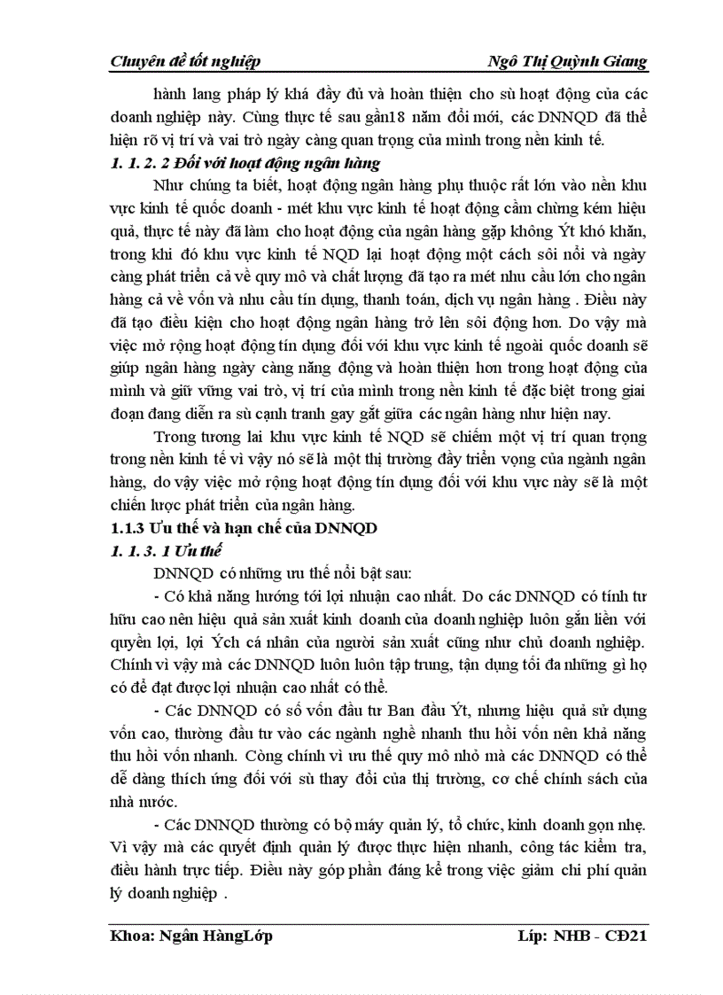 image for page Giải pháp mở rộng tín dụng với doanh nghiệp ngoài quốc doanh tại Ngân hàng Ngoài quốc doanh VPBANK chi nhánh Hoàn Kiếm 1