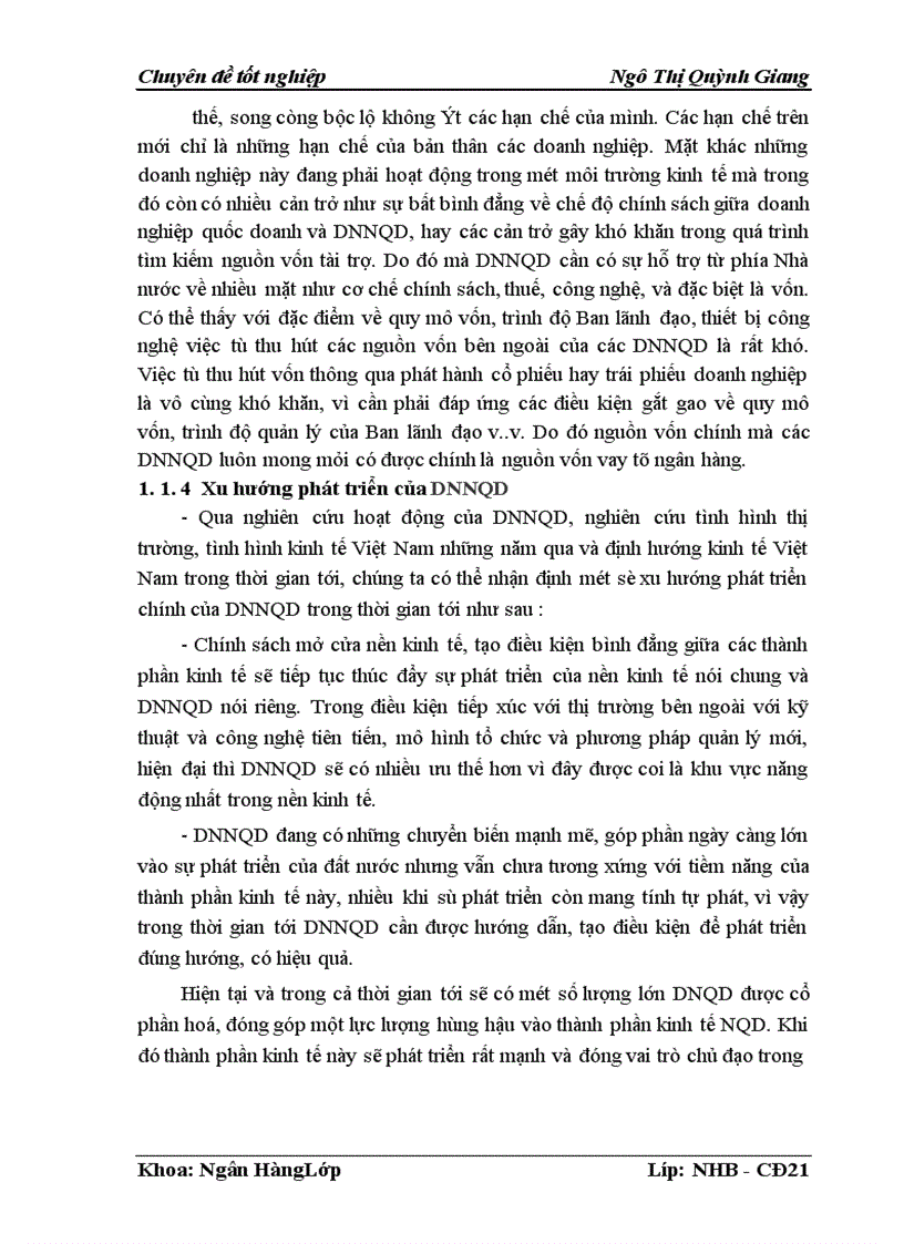 image for page Giải pháp mở rộng tín dụng với doanh nghiệp ngoài quốc doanh tại Ngân hàng Ngoài quốc doanh VPBANK chi nhánh Hoàn Kiếm 1
