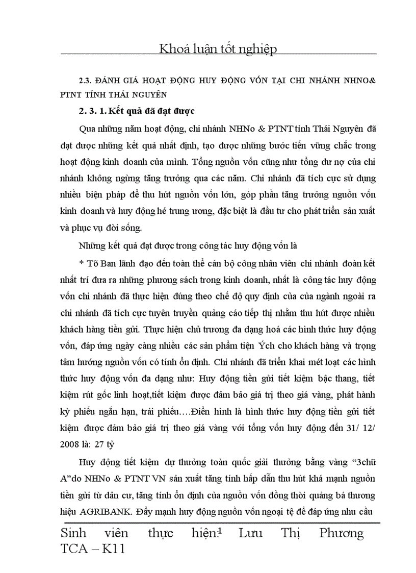 image for page Giải pháp nâng cao hiệu quả công tác huy động vốn tại Chi nhánh Ngân hàng Nông nghiệp và Phát triển nông thôn tỉnh Thái nguyên 1