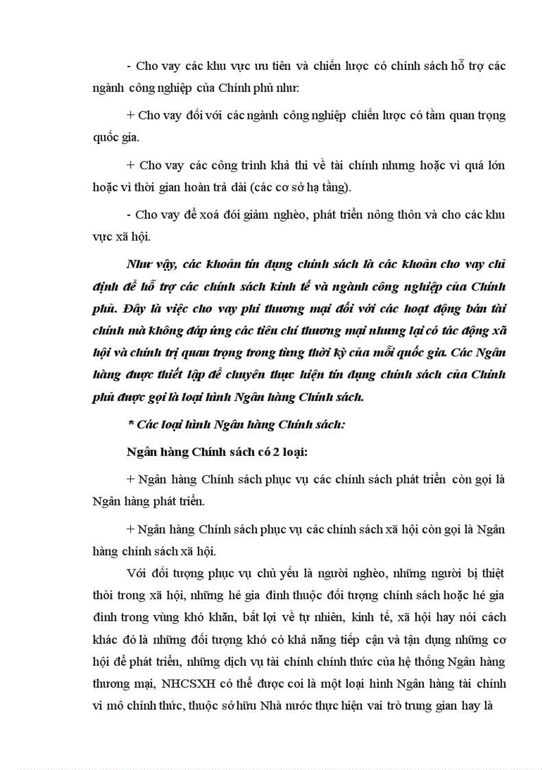 image for page Hạn chế rủi ro tín dụng tại Ngân hàng Chính sách xã hội Việt Nam 1