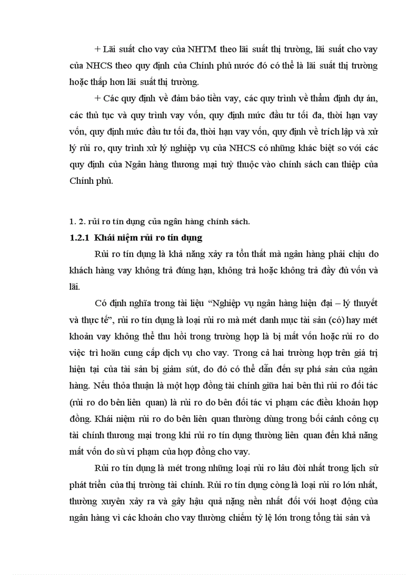 image for page Hạn chế rủi ro tín dụng tại Ngân hàng Chính sách xã hội Việt Nam 1
