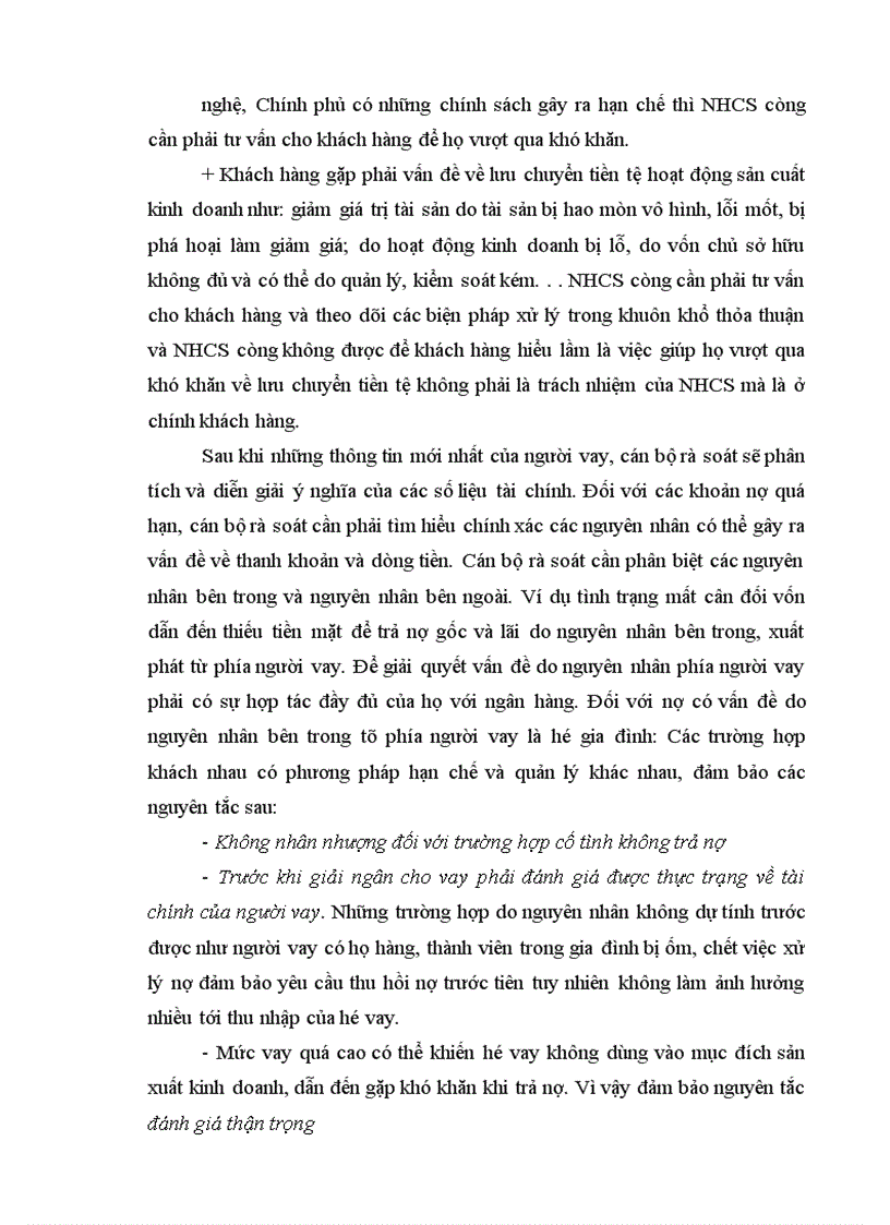 image for page Hạn chế rủi ro tín dụng tại Ngân hàng Chính sách xã hội Việt Nam 1