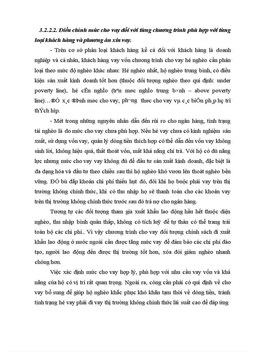 image for page Hạn chế rủi ro tín dụng tại Ngân hàng Chính sách xã hội Việt Nam 1