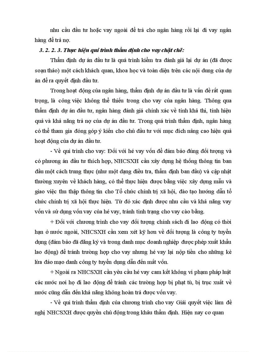 image for page Hạn chế rủi ro tín dụng tại Ngân hàng Chính sách xã hội Việt Nam 1