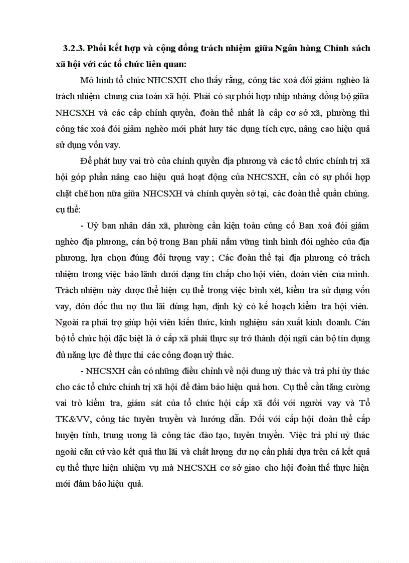 image for page Hạn chế rủi ro tín dụng tại Ngân hàng Chính sách xã hội Việt Nam 1