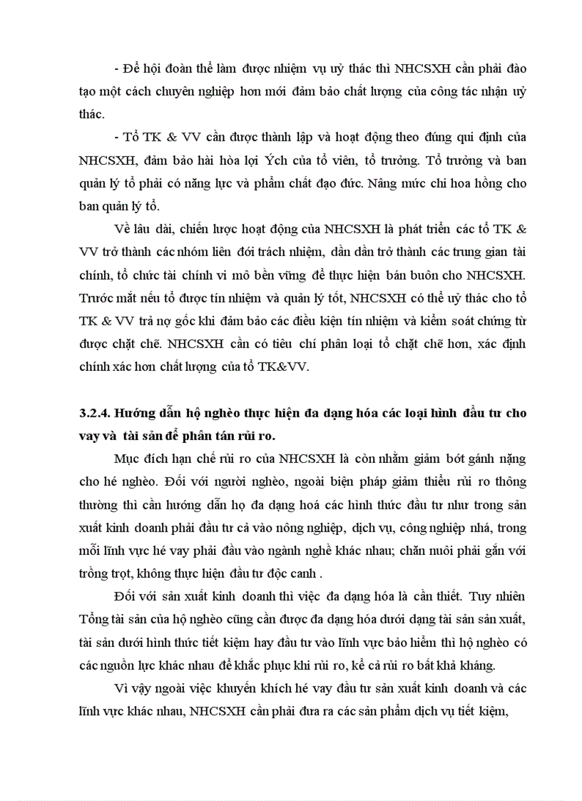 image for page Hạn chế rủi ro tín dụng tại Ngân hàng Chính sách xã hội Việt Nam 1