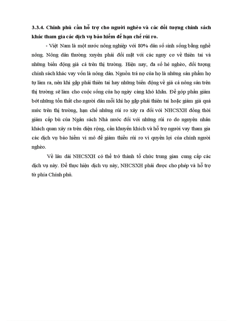 image for page Hạn chế rủi ro tín dụng tại Ngân hàng Chính sách xã hội Việt Nam 1