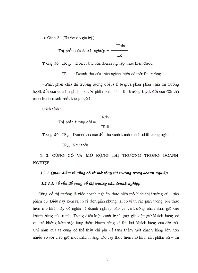 image for page Một số biện pháp nhằm củng cố và mở rộng thị trường tiêu thụ sản phẩm của Công ty Cổ Phần tư vấn thiết kế và chuyển giao công nghệ 1