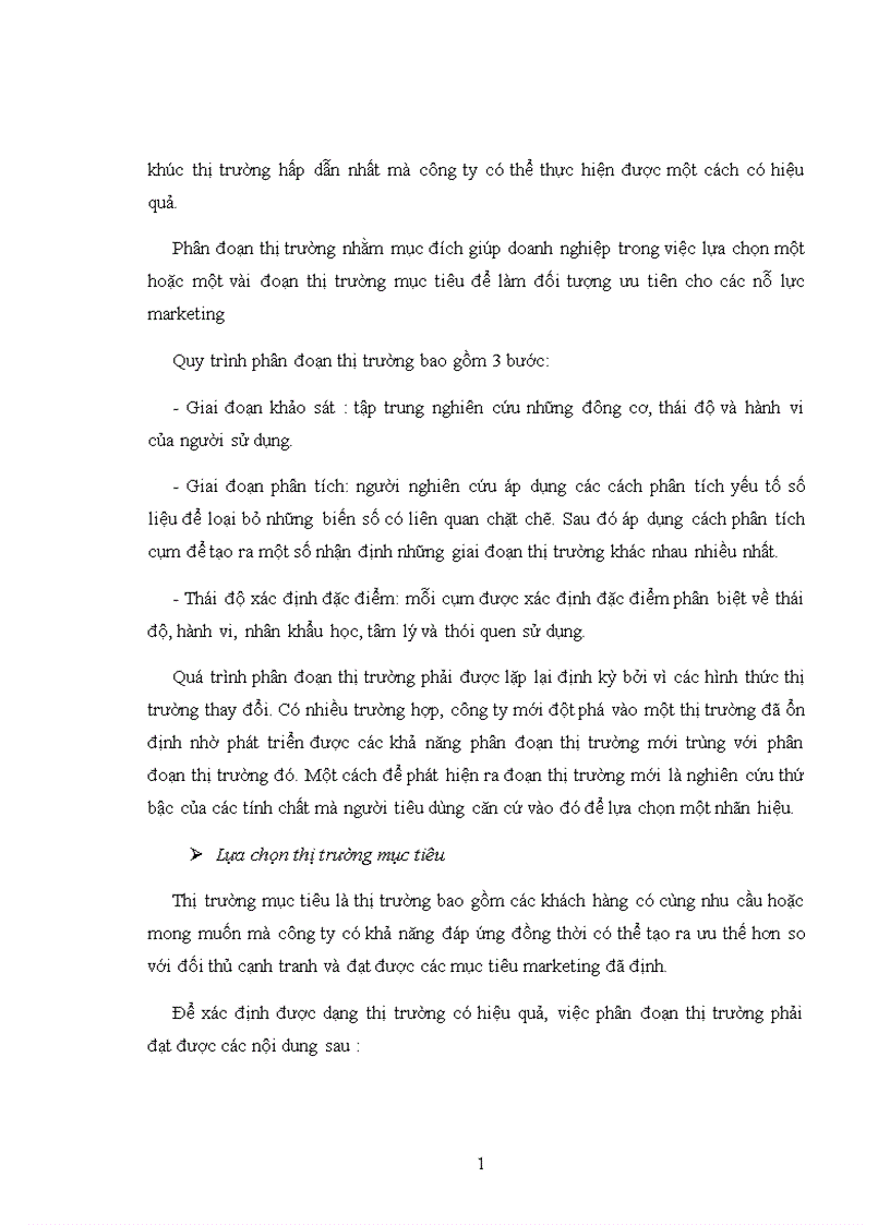image for page Một số biện pháp nhằm củng cố và mở rộng thị trường tiêu thụ sản phẩm của Công ty Cổ Phần tư vấn thiết kế và chuyển giao công nghệ 1