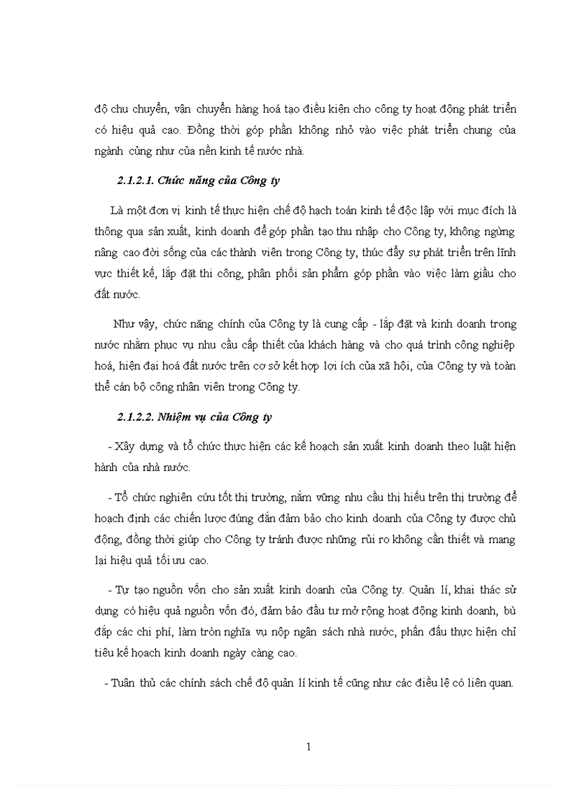 image for page Một số biện pháp nhằm củng cố và mở rộng thị trường tiêu thụ sản phẩm của Công ty Cổ Phần tư vấn thiết kế và chuyển giao công nghệ 1