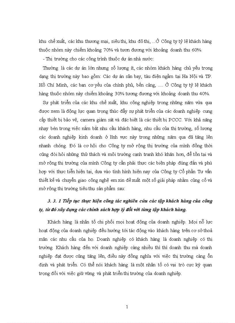 image for page Một số biện pháp nhằm củng cố và mở rộng thị trường tiêu thụ sản phẩm của Công ty Cổ Phần tư vấn thiết kế và chuyển giao công nghệ 1