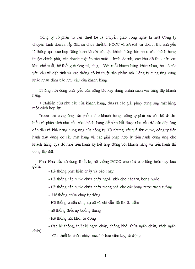 image for page Một số biện pháp nhằm củng cố và mở rộng thị trường tiêu thụ sản phẩm của Công ty Cổ Phần tư vấn thiết kế và chuyển giao công nghệ 1