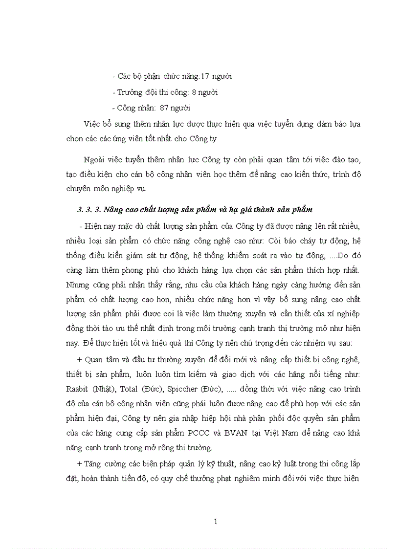 image for page Một số biện pháp nhằm củng cố và mở rộng thị trường tiêu thụ sản phẩm của Công ty Cổ Phần tư vấn thiết kế và chuyển giao công nghệ 1