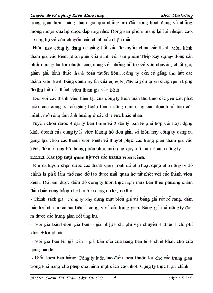 image for page Pha t triê n ca c loa i tha nh viên kênh phân phô i sa n phâ m the p xây dư ng cu a công ty TNHH Đâ u Tư Thương Ma i va Di ch Vu Minh Chi nh trên thi trươ ng Ha Nô i 1
