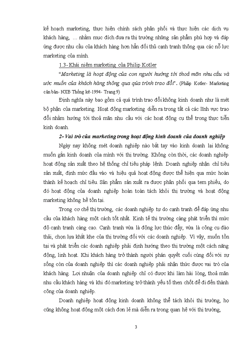 image for page Chiến lược Marketing mix với việc mở rộng thị trường của Công ty Kính Đáp Cầu Bắc Ninh 1