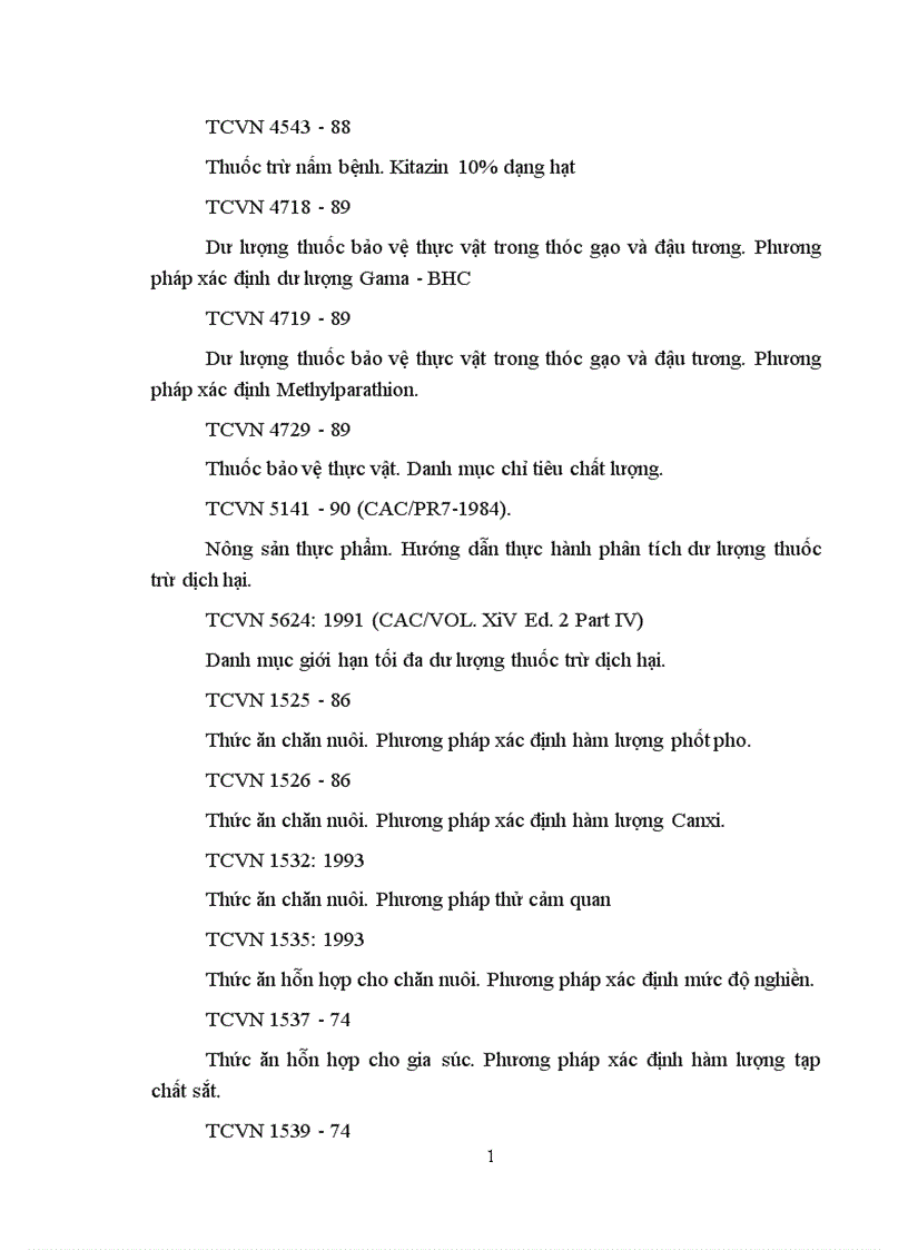 image for page Tăng cường quản lý của nhà nước về tiêu chuẩn hoá trong lĩnh vực Nông sản Thực phẩm 1