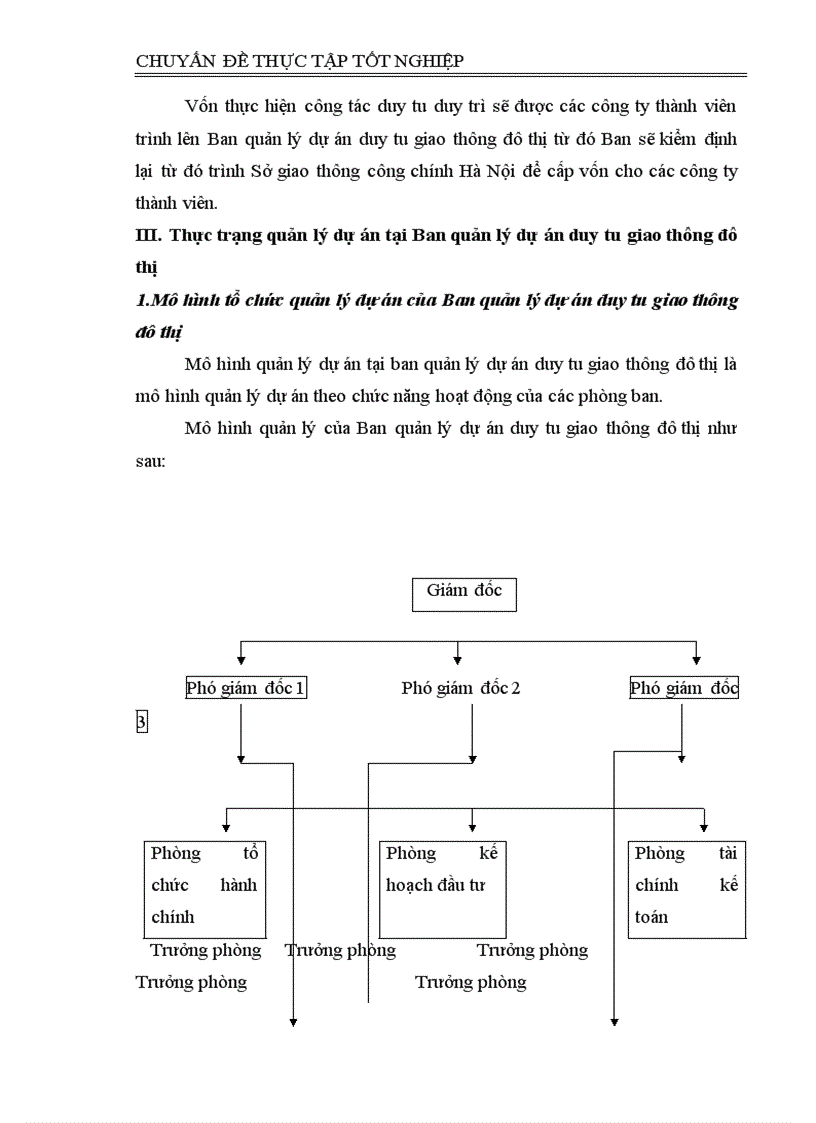 image for page Thực trạng và một số giải pháp nhằm nâng cao hiệu quả quản lý dự án tại Ban quản lý dự án duy tu giao thông đô thị 1