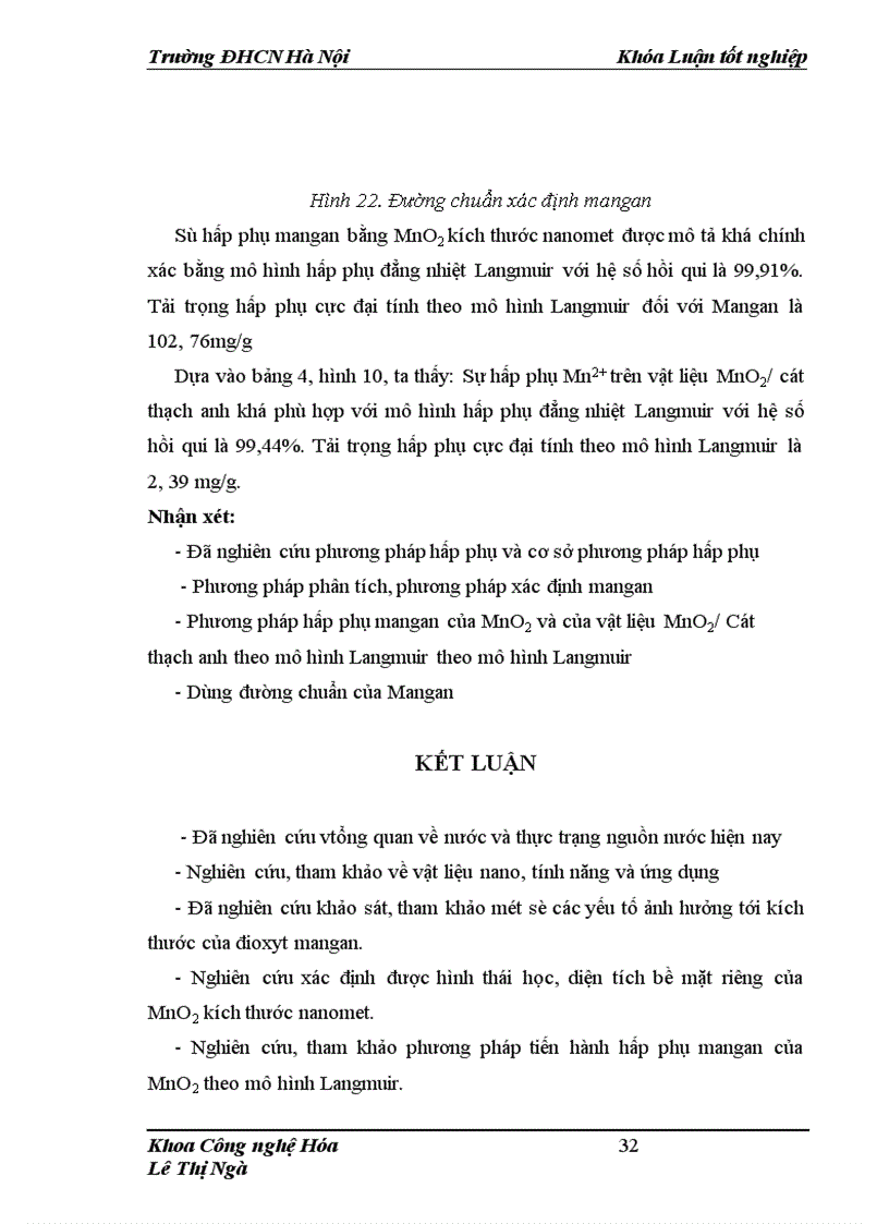 image for page Nghiên cứu ứng dụng vật liệu nano MnO2 MnO2 cát thạch anh để xử lý nước nhiễm Mangan