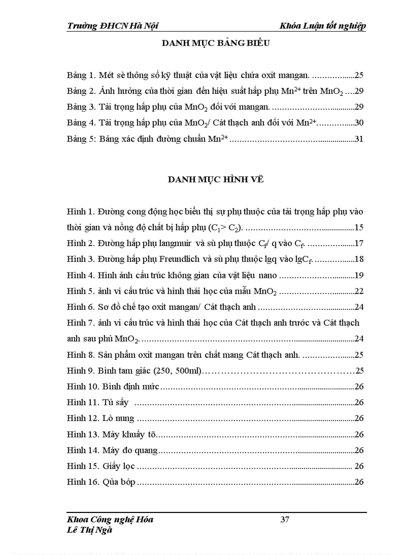 image for page Nghiên cứu ứng dụng vật liệu nano MnO2 MnO2 cát thạch anh để xử lý nước nhiễm Mangan