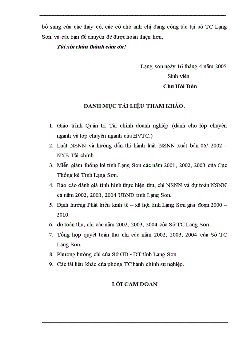 image for page Một số giải pháp nhằm tăng cường công tác quản lý chi ngân sách Nhà nước cho giáo dục trung học phổ thông ở tỉnh Lạng Sơn
