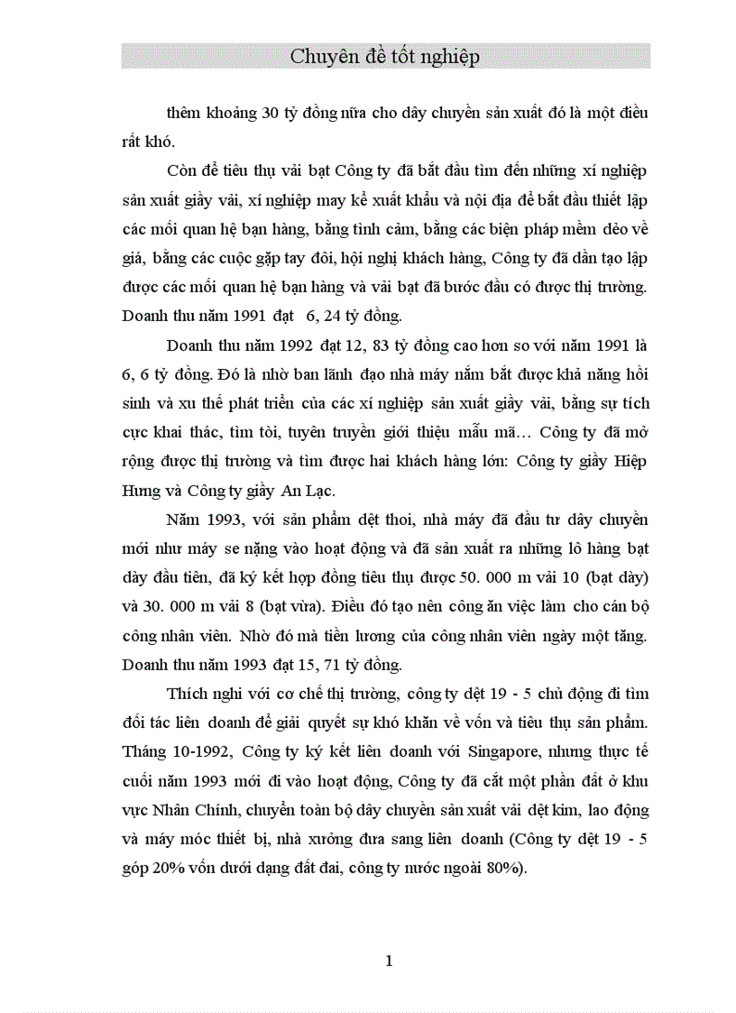 image for page Một số ý kiến nhằm hoàn thiện công tác xây dựng kế hoạch sản xuất ở công ty Dệt 19 5 Hà Nội