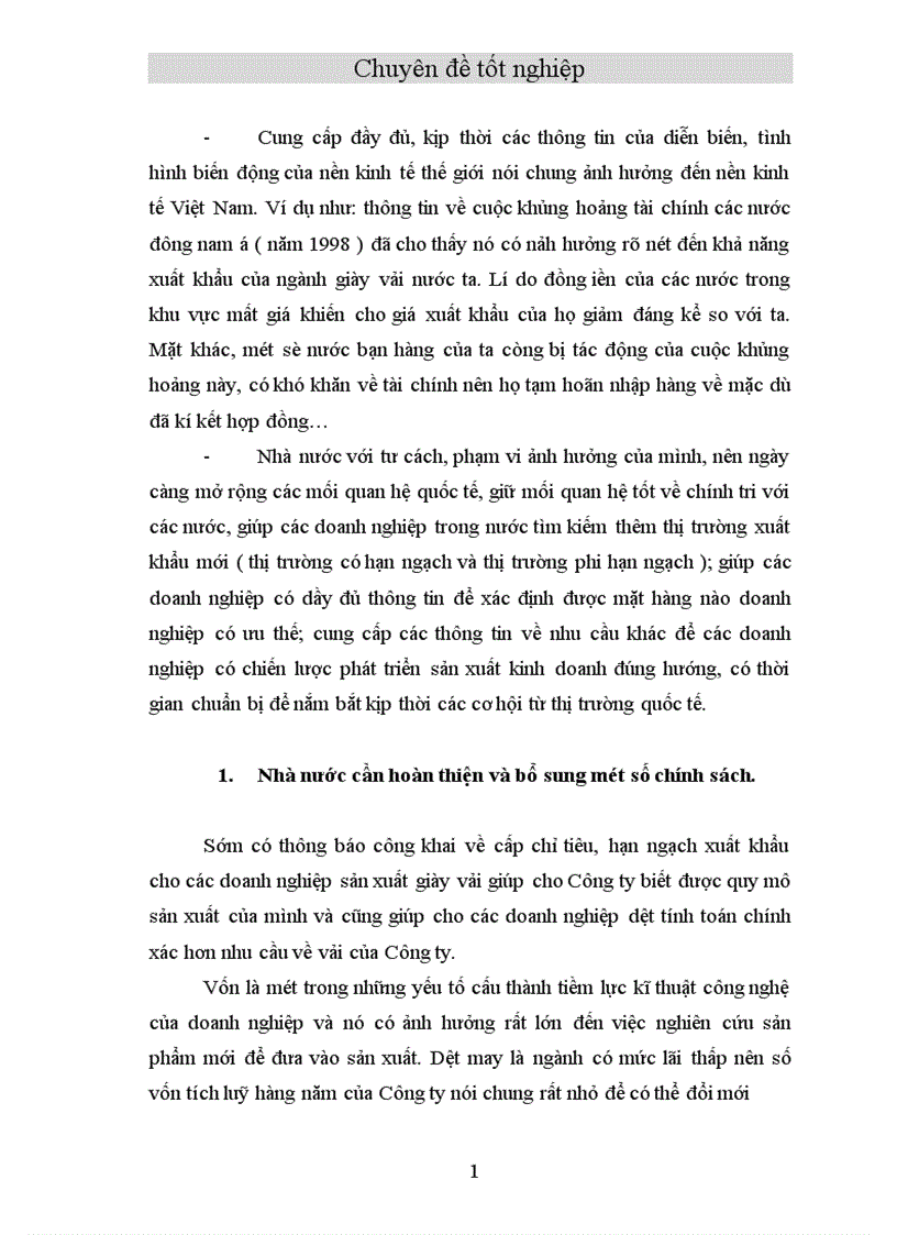 image for page Một số ý kiến nhằm hoàn thiện công tác xây dựng kế hoạch sản xuất ở công ty Dệt 19 5 Hà Nội