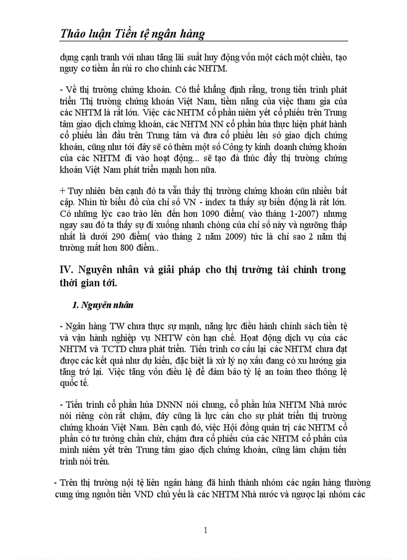 image for page Thị trường tài chính Việt Nam Thực trạng và định hướng phát triển những năm tới