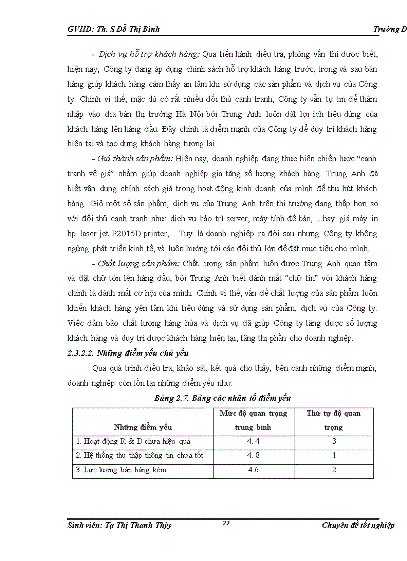 image for page Phân tích TOWS chiến lược thâm nhập thị trường của Công ty TNHH đầu tư phát triển Trung Anh tại Hà Nội 1