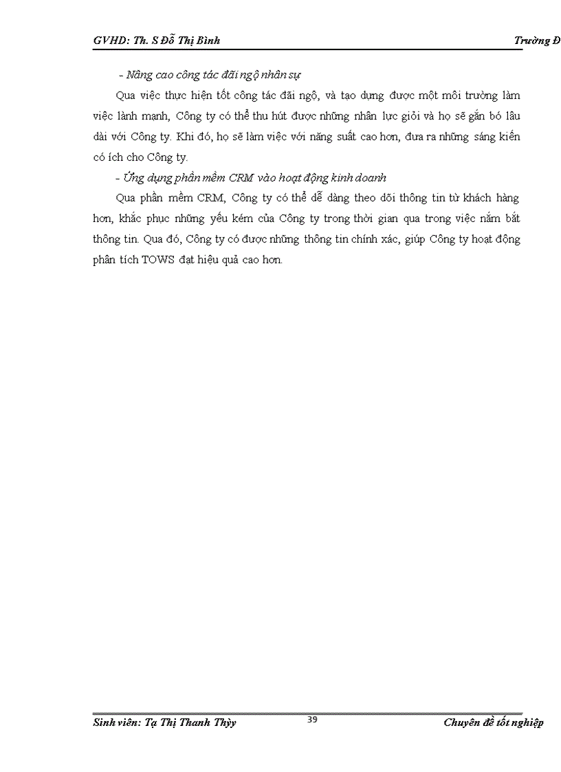 image for page Phân tích TOWS chiến lược thâm nhập thị trường của Công ty TNHH đầu tư phát triển Trung Anh tại Hà Nội 1