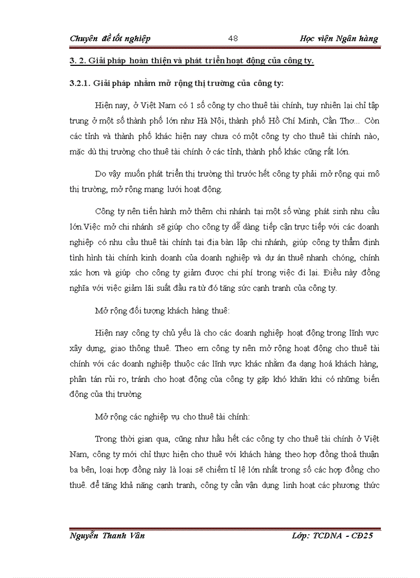 image for page Giải pháp hoàn thiện và phát triển hoạt động cho thuê tài chính tại công ty cho thuê tài chính Ngân hàng đầu tư và phát triển Việt Nam 1