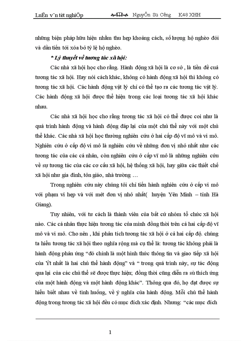 image for page Thực trạng đói nghèo và những giải phấp xóa đói giảm nghèo cho đồng bào dân tộc Mông huyện Yên Minh tỉnh Hà Giang 1