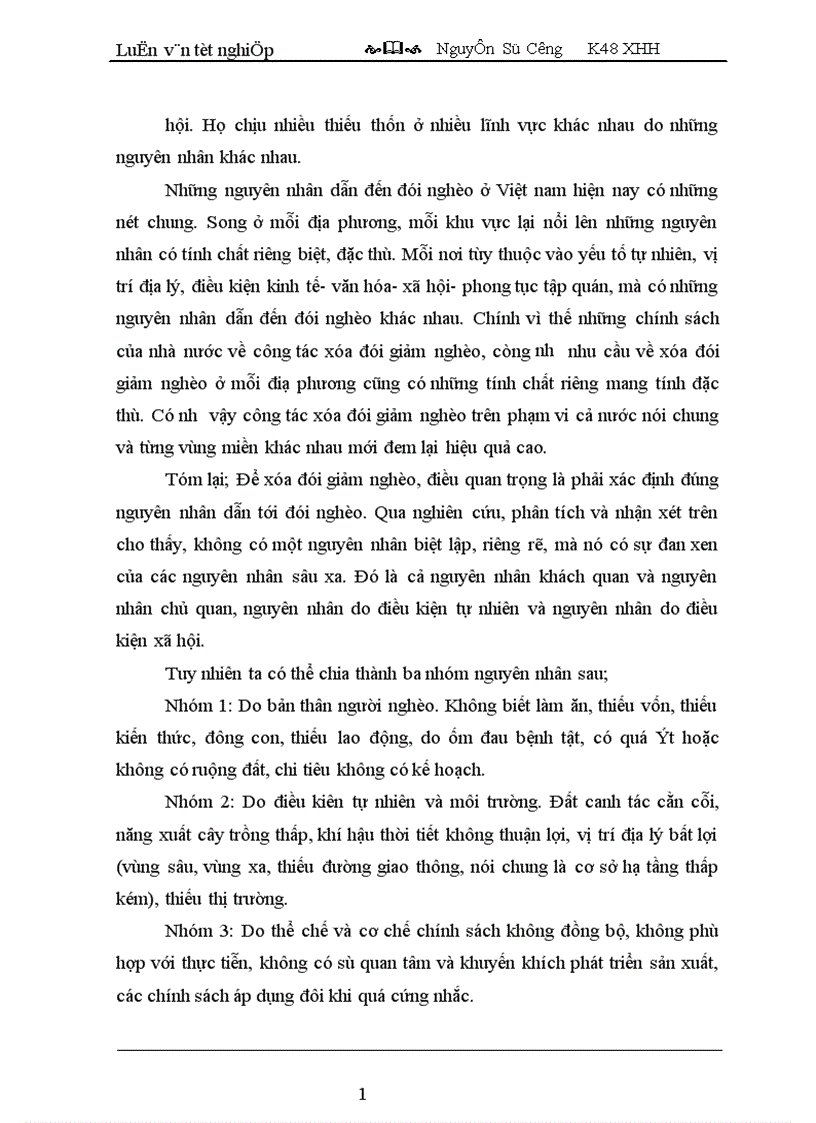 image for page Thực trạng đói nghèo và những giải phấp xóa đói giảm nghèo cho đồng bào dân tộc Mông huyện Yên Minh tỉnh Hà Giang 1