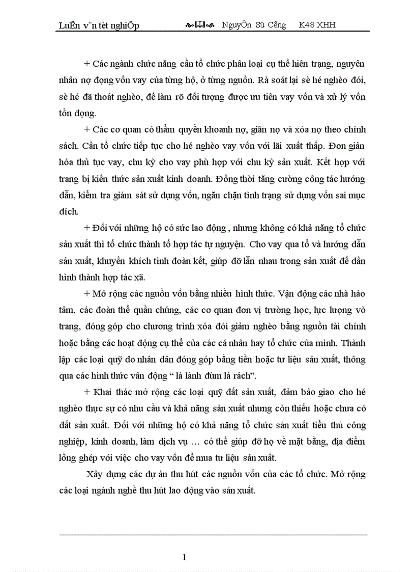 image for page Thực trạng đói nghèo và những giải phấp xóa đói giảm nghèo cho đồng bào dân tộc Mông huyện Yên Minh tỉnh Hà Giang 1