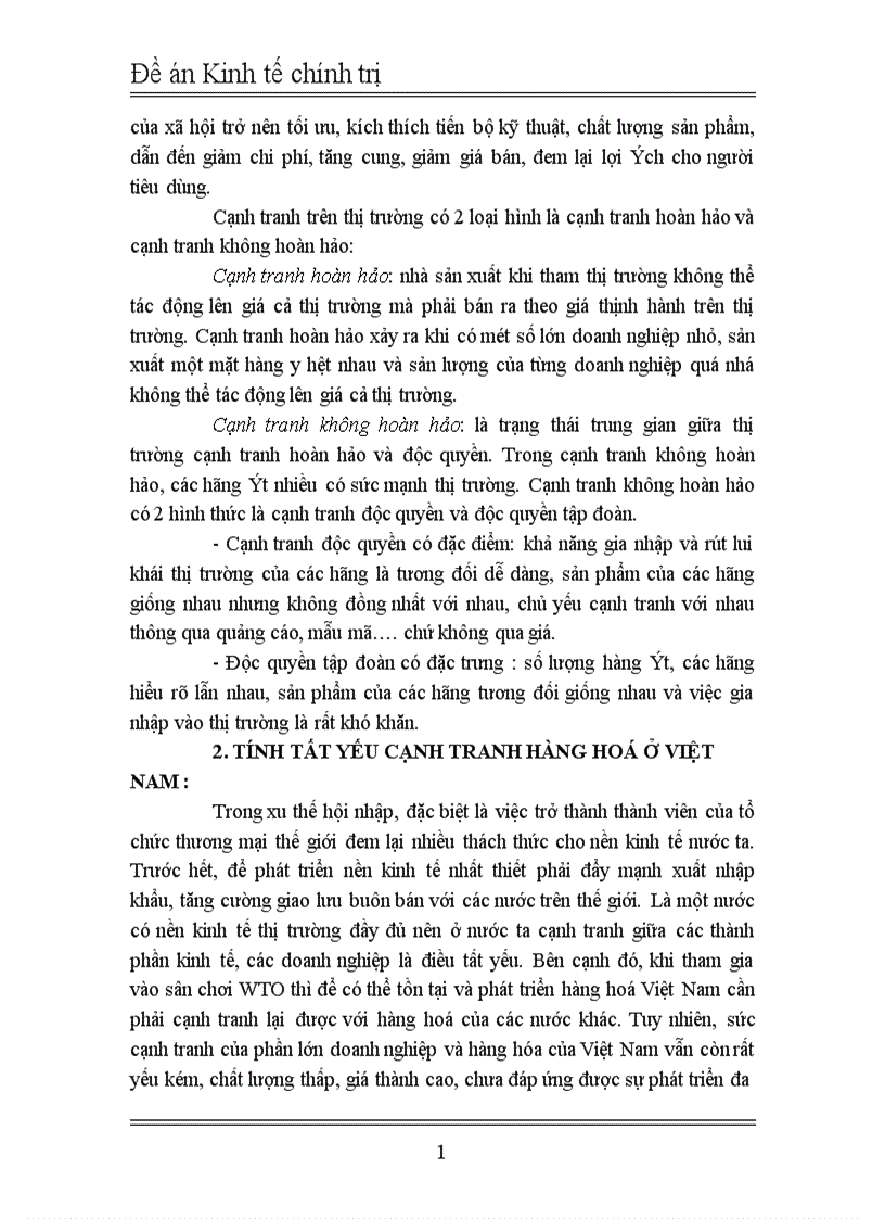 image for page giải pháp nâng cao sức cạnh tranh của hàng hoá việt nam trong quá trình hội nhập