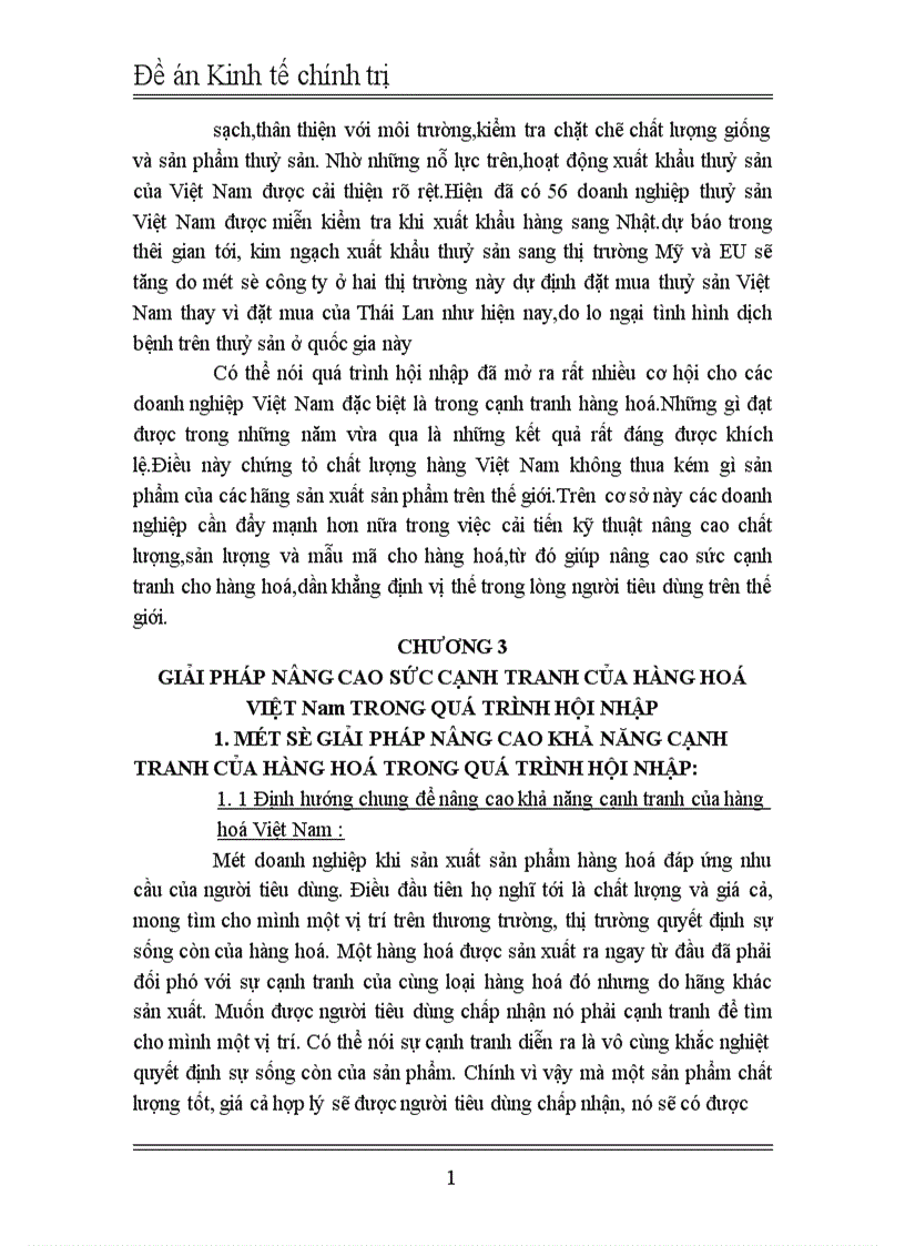 image for page giải pháp nâng cao sức cạnh tranh của hàng hoá việt nam trong quá trình hội nhập