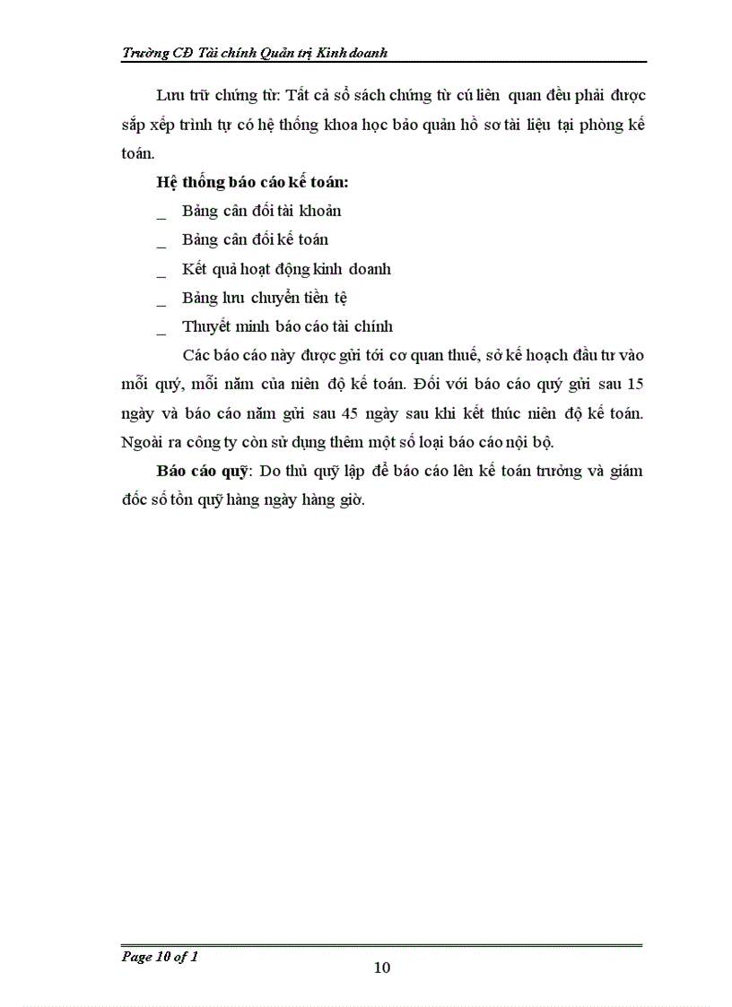 image for page Thực trạng tổ chức kế toán trong một kỳ của Doanh Nghiệp 1