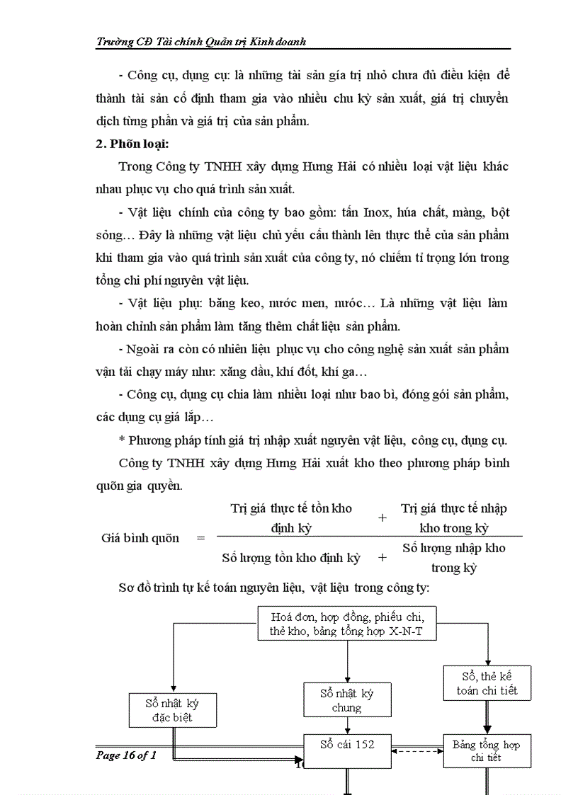 image for page Thực trạng tổ chức kế toán trong một kỳ của Doanh Nghiệp 1