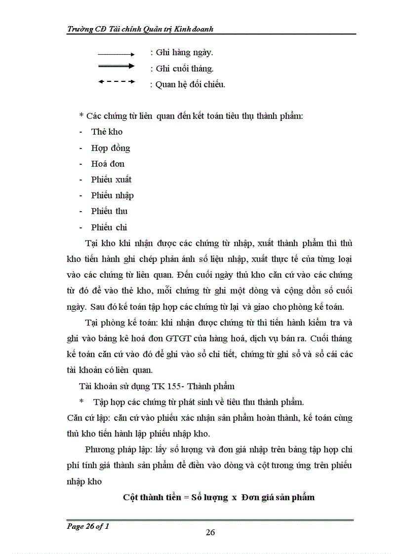 image for page Thực trạng tổ chức kế toán trong một kỳ của Doanh Nghiệp 1