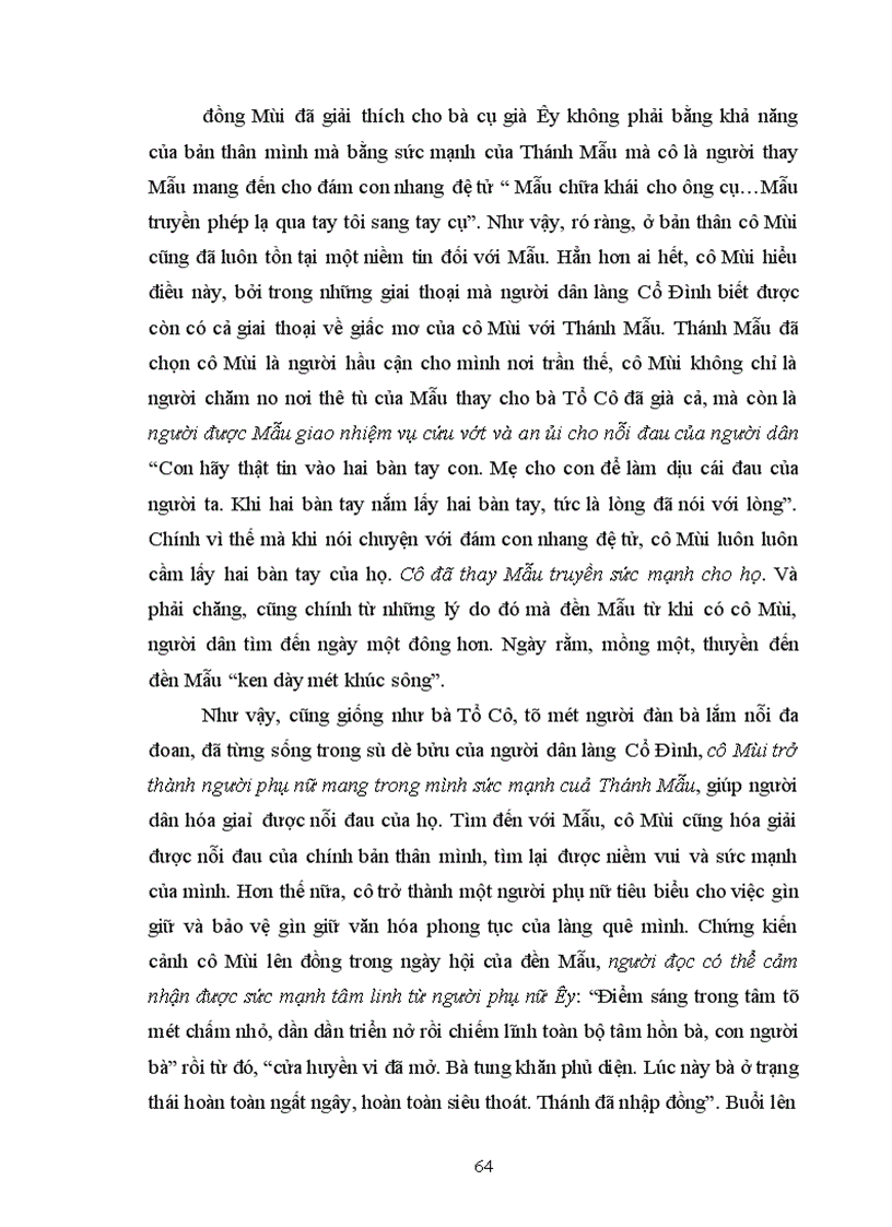 image for page Nguyên lý tính Mẫu trong tiểu thuyết Mẫu Thượng Ngàn