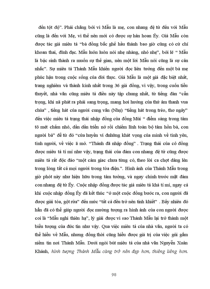 image for page Nguyên lý tính Mẫu trong tiểu thuyết Mẫu Thượng Ngàn