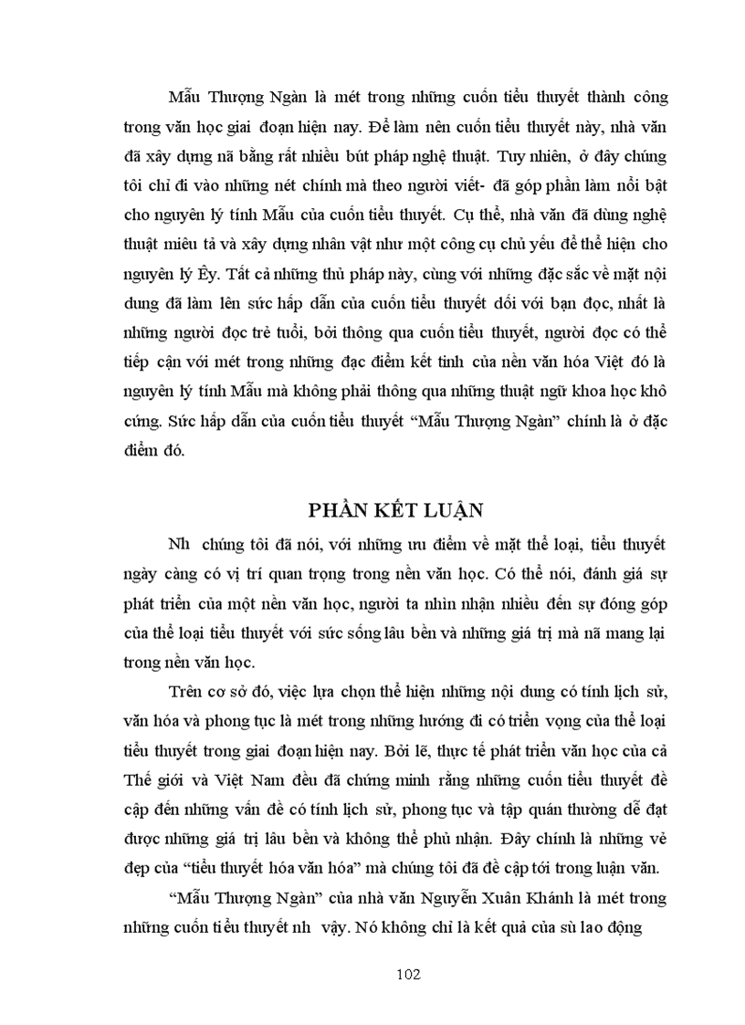 image for page Nguyên lý tính Mẫu trong tiểu thuyết Mẫu Thượng Ngàn