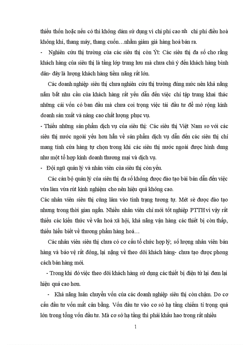 image for page Ma trận SWOT và vận dụng vào kinh doanh siêu thị của các doanh nghiệp Việt Nam