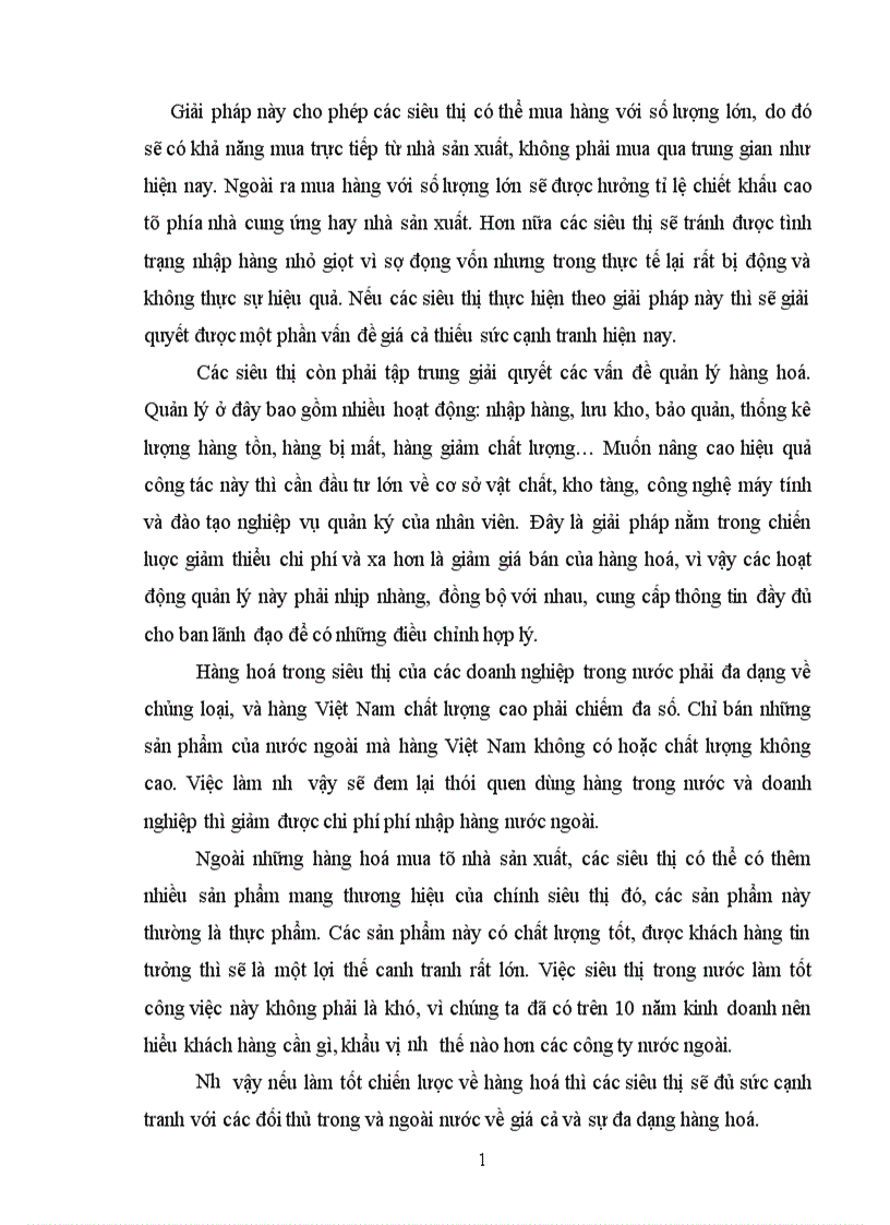 image for page Ma trận SWOT và vận dụng vào kinh doanh siêu thị của các doanh nghiệp Việt Nam