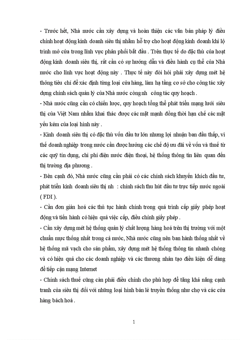 image for page Ma trận SWOT và vận dụng vào kinh doanh siêu thị của các doanh nghiệp Việt Nam