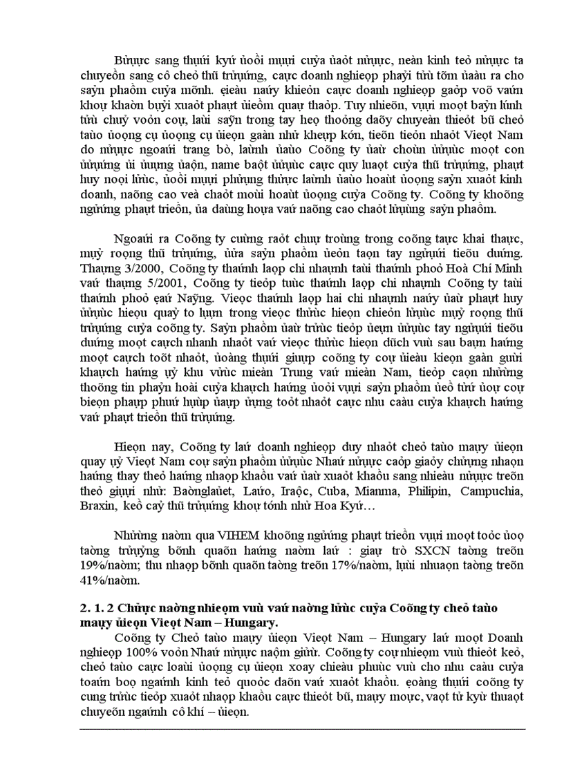 image for page Tổ chức kế toán thuế GTGT tại Công ty chế tạo máy điện Việt Nam Hungary