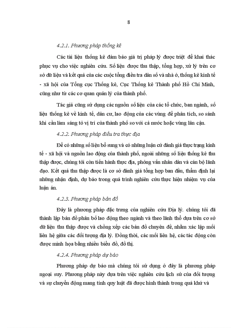 image for page Nguồn lao động và sử dụng nguồn lao động ở Thành phố Hồ Chí Minh