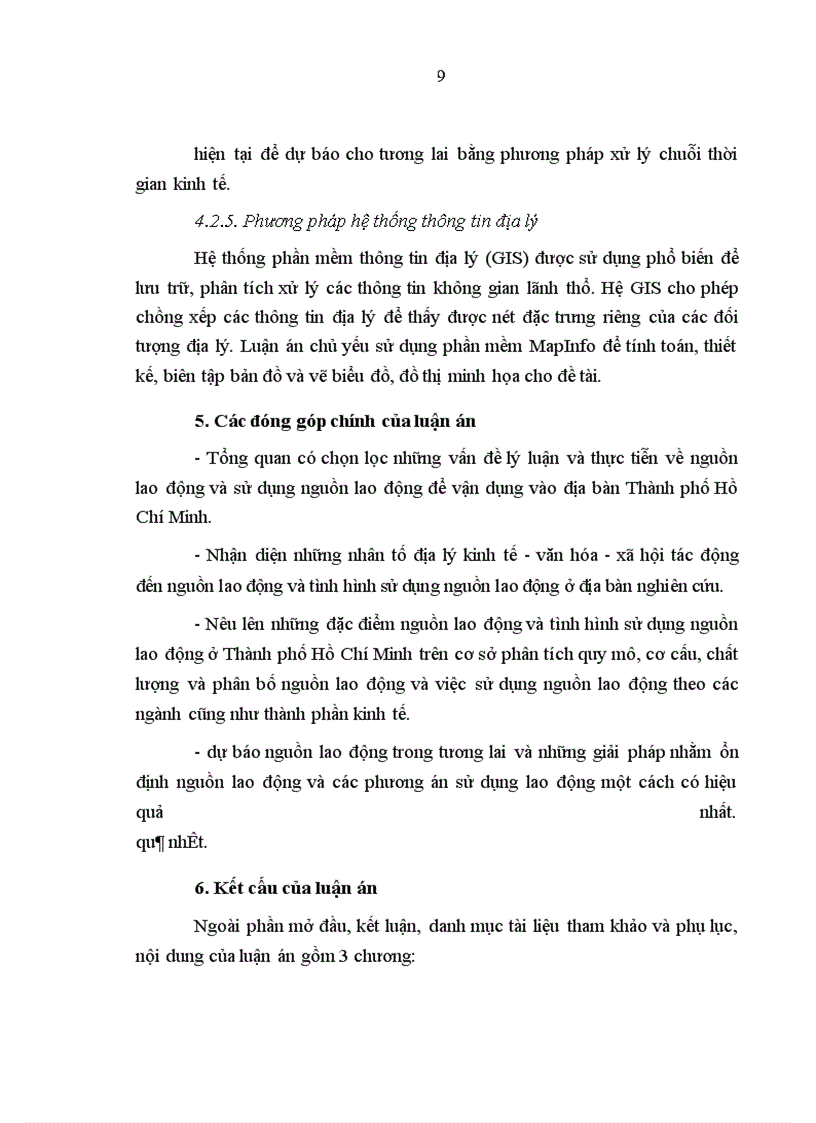 image for page Nguồn lao động và sử dụng nguồn lao động ở Thành phố Hồ Chí Minh